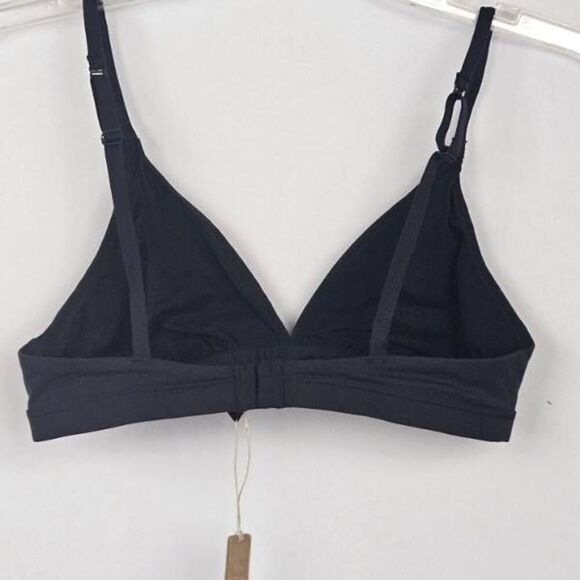 SKIMS FITS EVERYBODY COTTON TRIANGLE BRA NWT - Picture 4 of 10